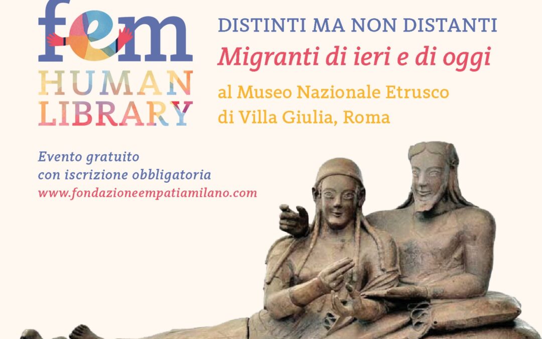 Fem Human Library al Museo Nazionale Etrusco di Roma
