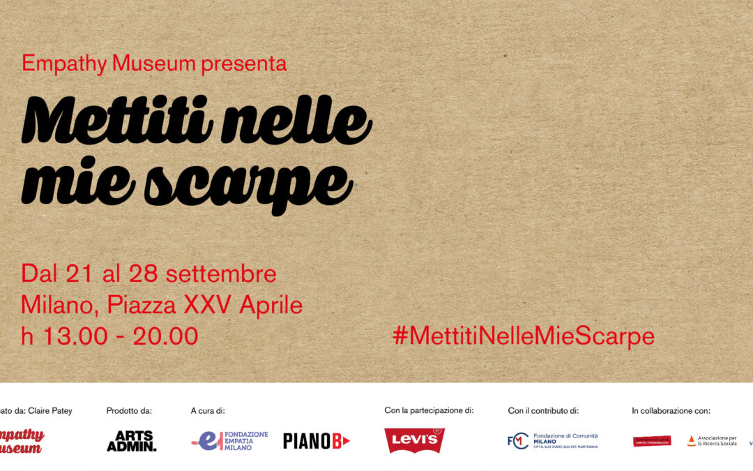 Mettiti nelle mie scarpe – Edizione Milano
