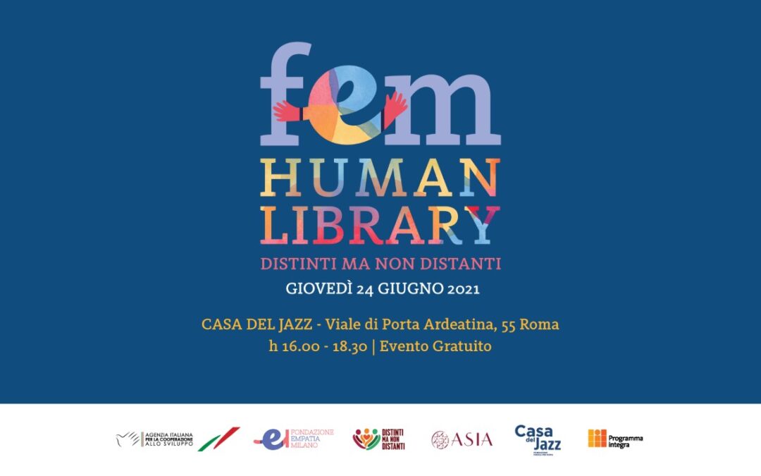 Fem Human Library alla Casa del Jazz, Roma